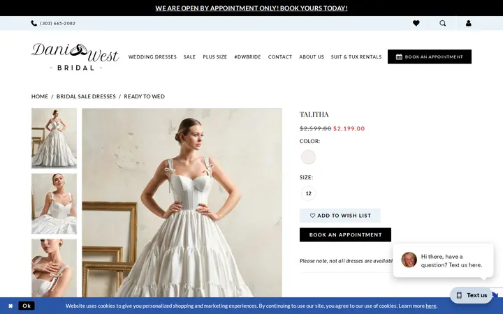 /bridal-sale-dresses/ready-to-wed/talitha--24ss726a01---tie-straps — Dani West Bridal Boutique