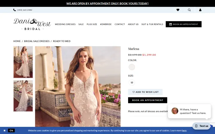 /bridal-sale-dresses/ready-to-wed/marlena--23mb662a01 — Dani West Bridal Boutique