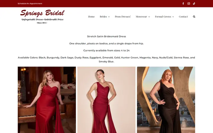 /pt004 — Springs Bridal