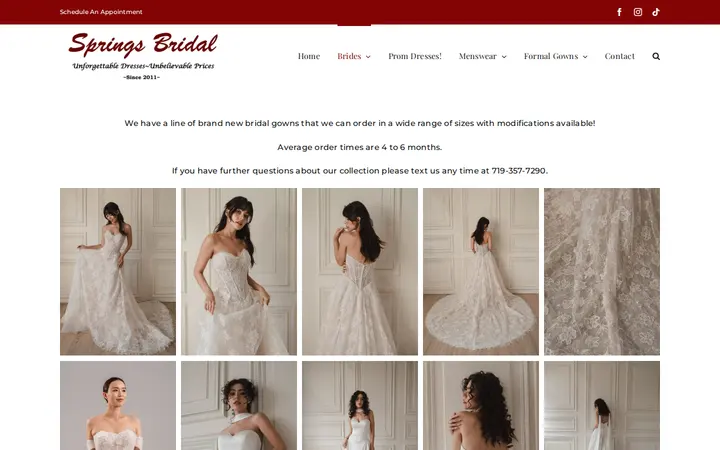 /omelie-collection — Springs Bridal
