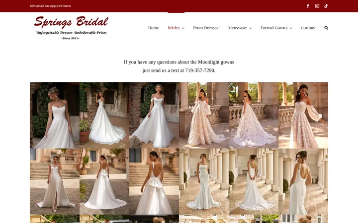 /bridal/gowns-on-the-way — Springs Bridal