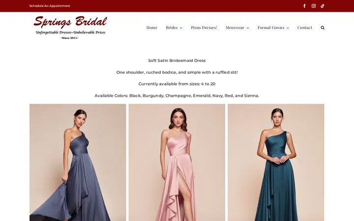 /7450-2 — Springs Bridal