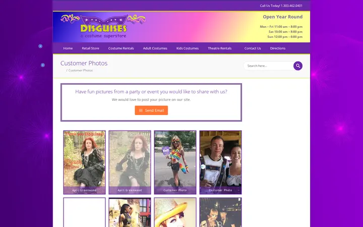 /customer-photos — Disguises A Costume Superstore