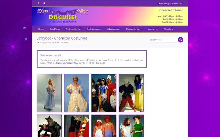 /storybook-character-costumes — Disguises A Costume Superstore