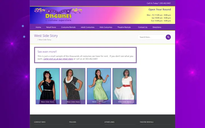 /west-side-story — Disguises A Costume Superstore