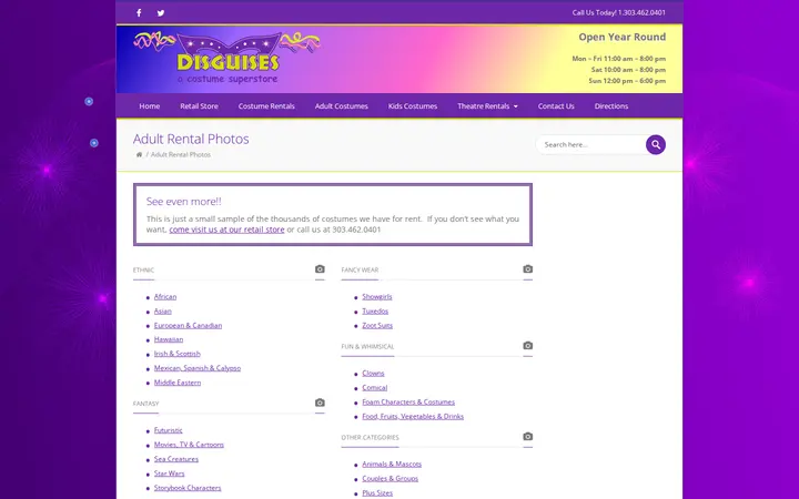 /adult-rental-photos — Disguises A Costume Superstore