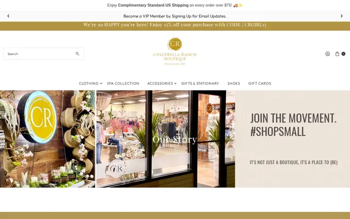 /pages/about-us — Cinderella Ranch Boutique