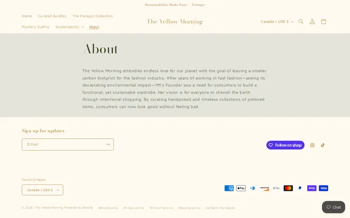 /pages/contact-us-2 — The Yellow Morning