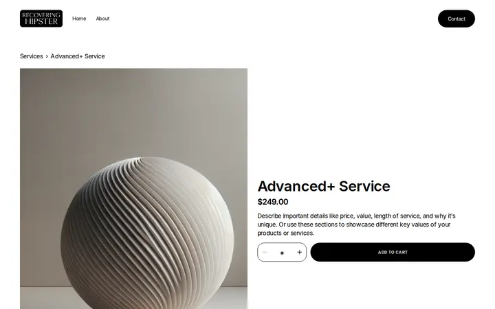 /services-store/p/advanced-service-1-mx322 — Recovering Hipster