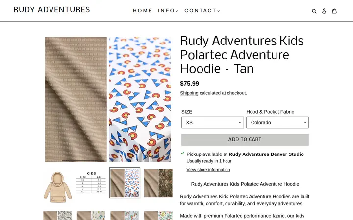 /collections/blue-collection/products/rudy-adventures-kids-polartec-adventure-hoodie-tan — Rudy Adventures