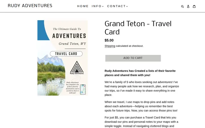 /collections/travel-cards/products/grand-teton-travel-card — Rudy Adventures