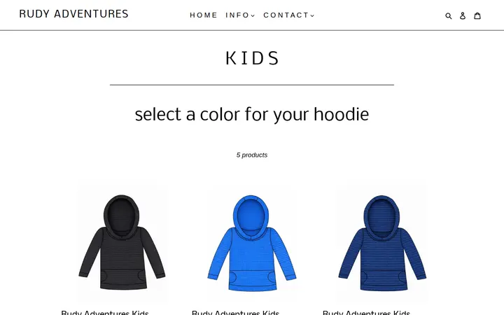 /collections/blue-collection — Rudy Adventures