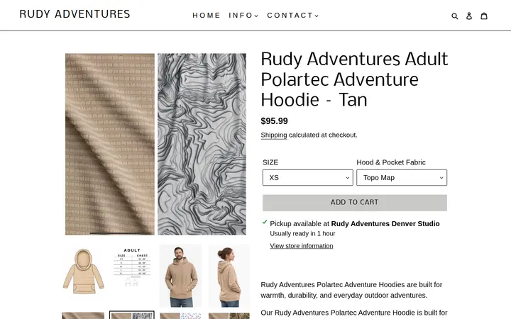 /collections/a-d-u-l-t/products/polartec-adventure-hoodie-tan — Rudy Adventures