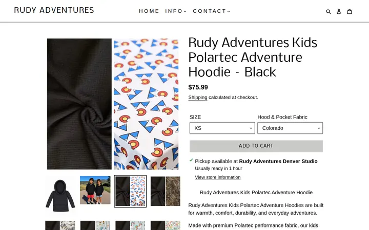 /collections/blue-collection/products/rudy-adventures-kids-polartec-adventure-hoodie-black — Rudy Adventures