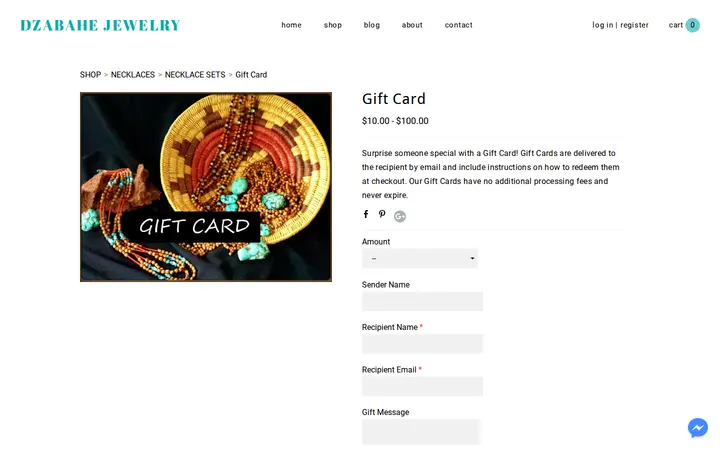 /store/p784/Gift_Card.html — Dzabahe Jewelry