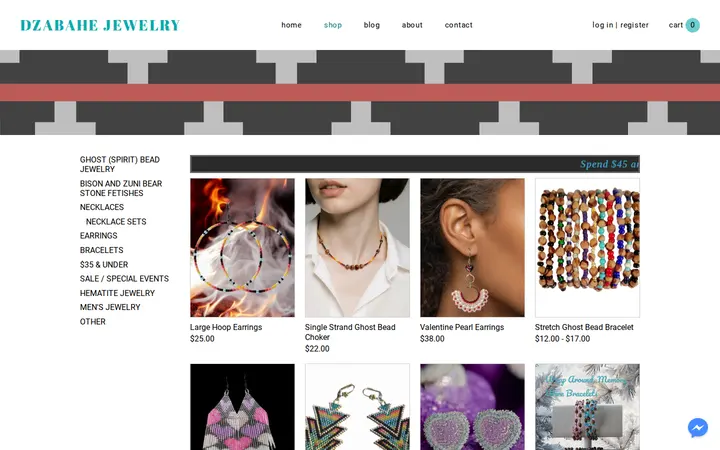 /store/c1/Storefront — Dzabahe Jewelry