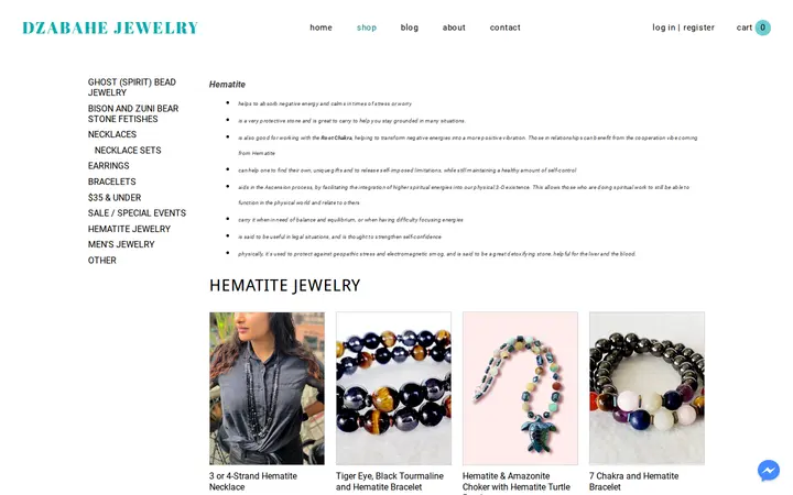 /store/c16/HEMATITE_JEWELRY.html — Dzabahe Jewelry