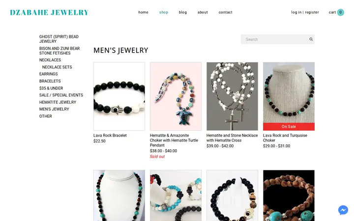 /store/c7/MEN%27S_JEWELRY.html — Dzabahe Jewelry