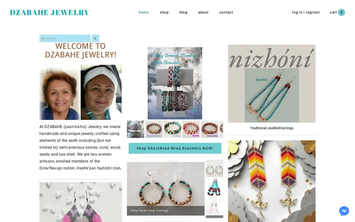 Homepage — Dzabahe Jewelry