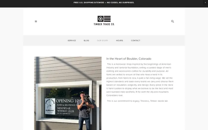 /aboutus — Timber Trade Company