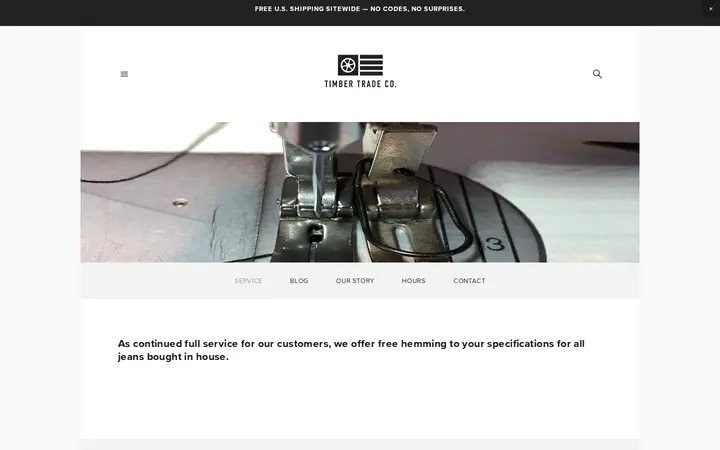 /service — Timber Trade Company