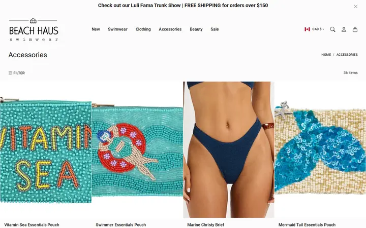 /en-ca/collections/accessories — Beach Haus Swimwear