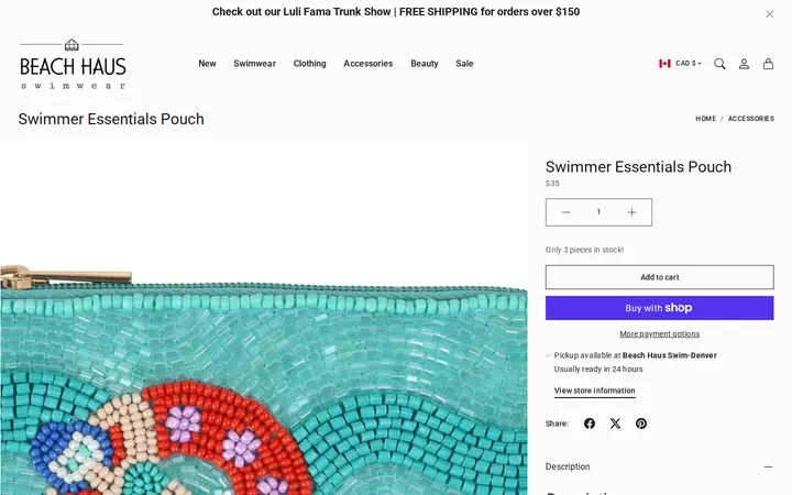 /en-ca/collections/accessories/products/swimmer-essentials-pouch — Beach Haus Swimwear