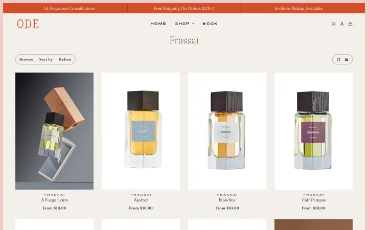 /collections/frassai — Ode To Perfume