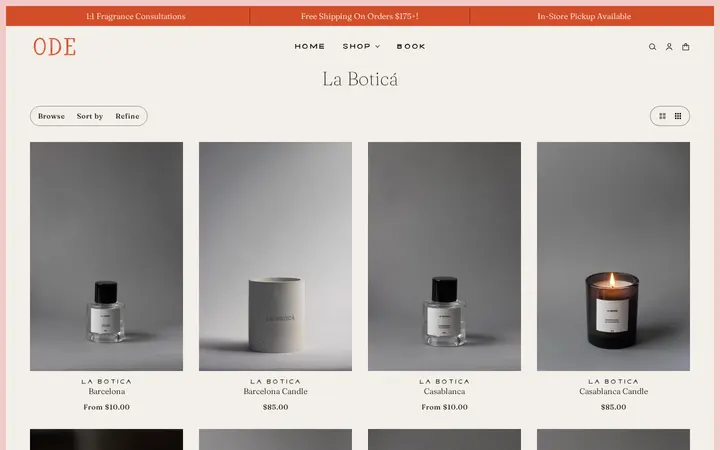 /collections/la-botica — Ode To Perfume