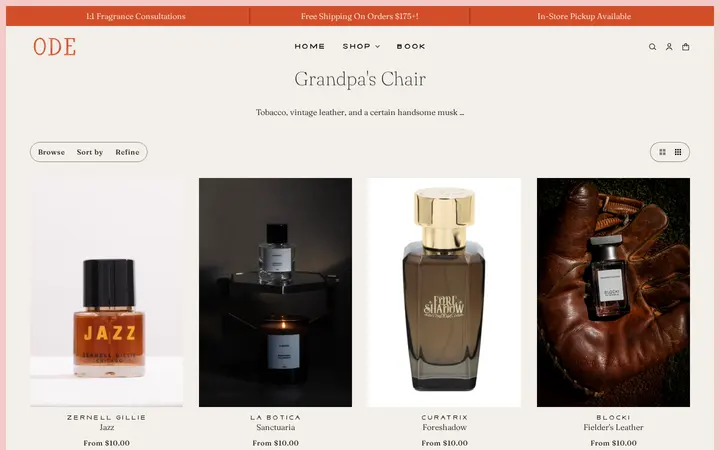 /collections/your-grandpas-chair — Ode To Perfume