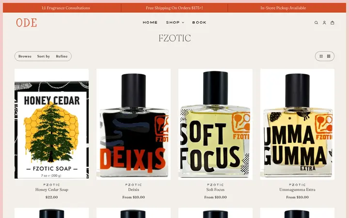 /collections/fzotic — Ode To Perfume
