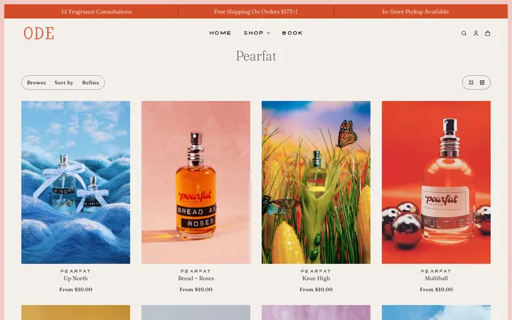 /collections/pearfat — Ode To Perfume