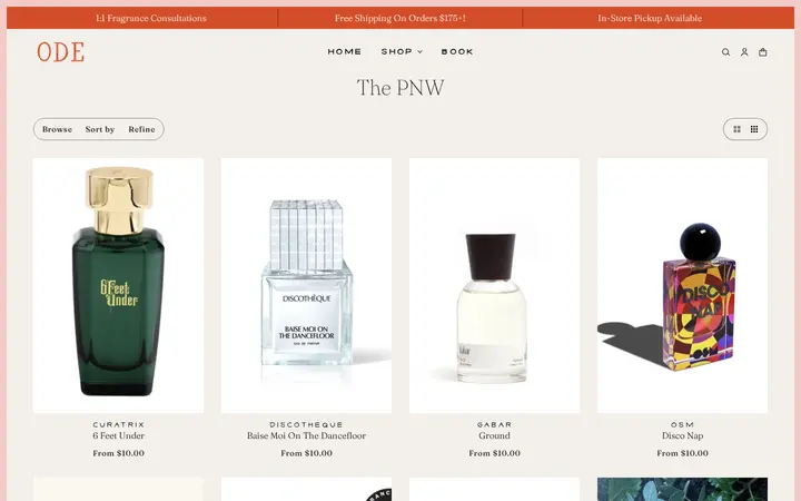 /collections/the-pnw — Ode To Perfume