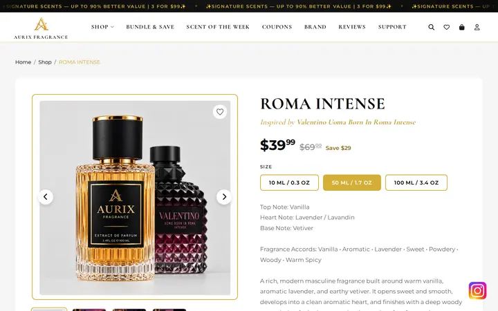 /product/0s8U6F98VRe1QKpQUSUU — Aurix fragrance