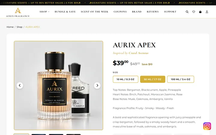 /product/FjWXHv2b4JBO4IWi2SBl — Aurix fragrance