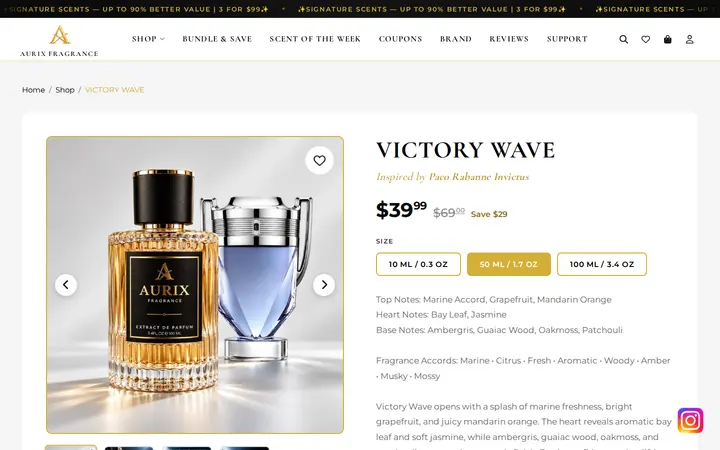 /product/8I2fssrXdbIFzFptOXNe — Aurix fragrance