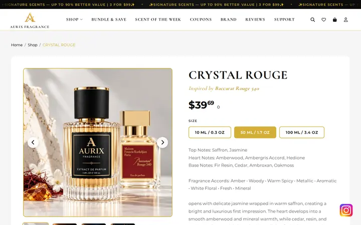 /product/D3yO417VY2cQq8w6FqKL — Aurix fragrance