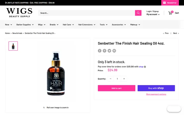 /collections/new-arrivals/products/senbetter-the-detox-advanced-hair-concentrate-2oz-copy — Wigs Beauty & Barber Supply