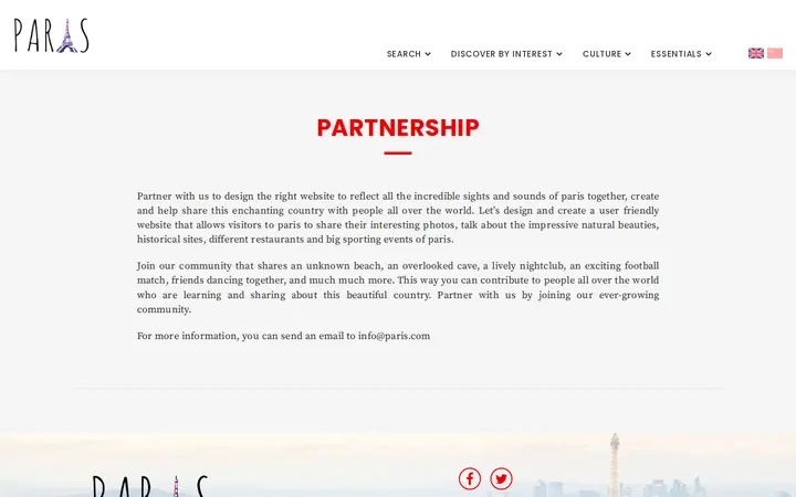 /partnership — luxe beauty