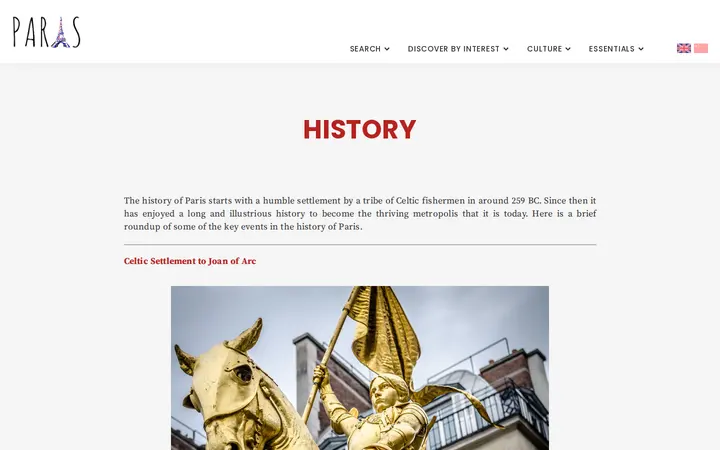 /general/history — luxe beauty