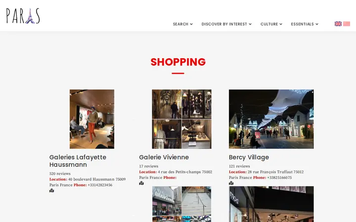 /shopping — luxe beauty