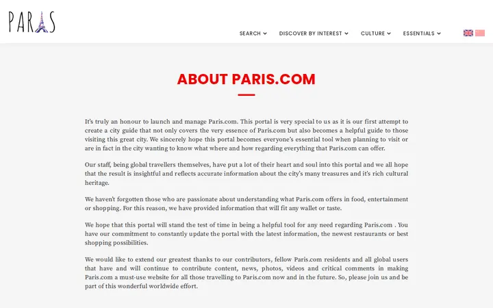 /about — luxe beauty