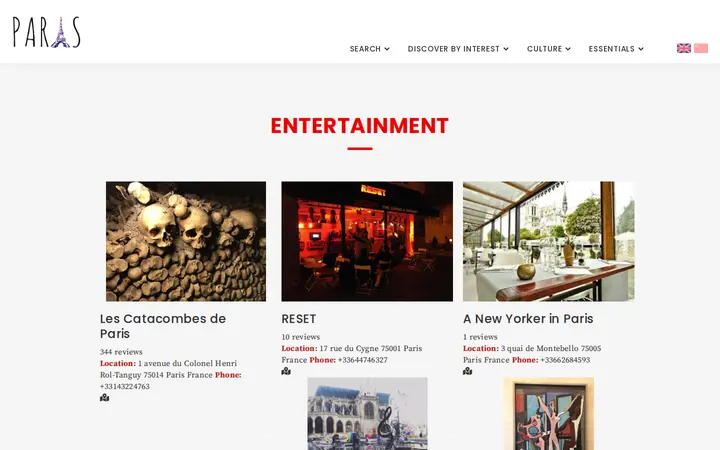 /entertainment — luxe beauty