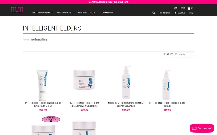 /collections/intelligent-elixirs — MakeUpMania