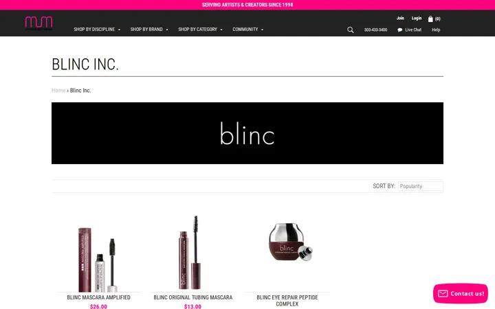 /collections/blinc-inc — MakeUpMania