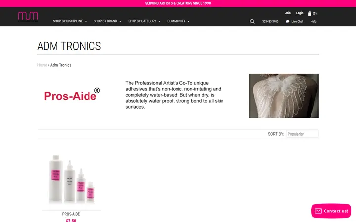 /collections/adm-tronics — MakeUpMania