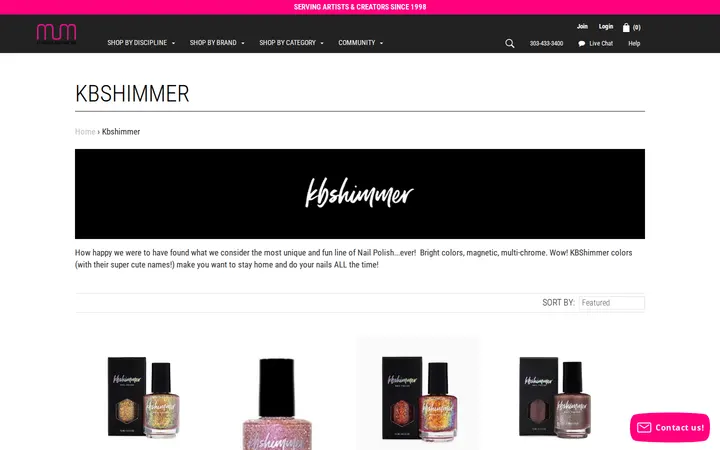 /collections/kbshimmer-nail-polish — MakeUpMania