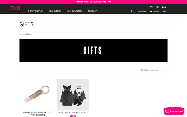 /collections/gifts — MakeUpMania