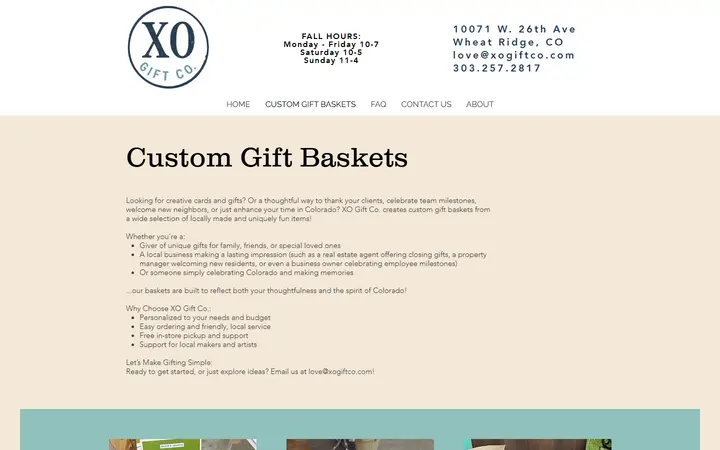 /services-4 — XO Gift Co.
