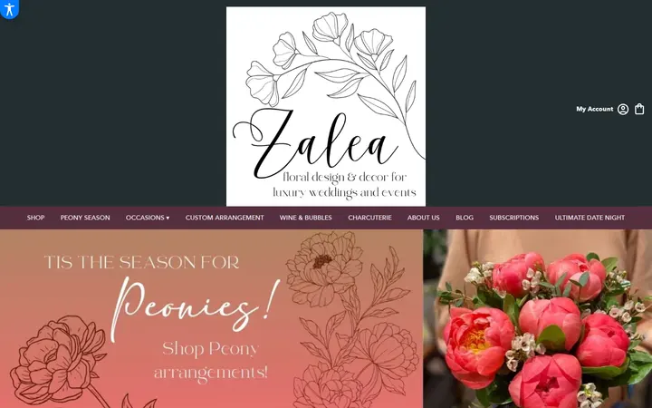 /peony-season — Zalea Flowers (located inside the plant gallery)